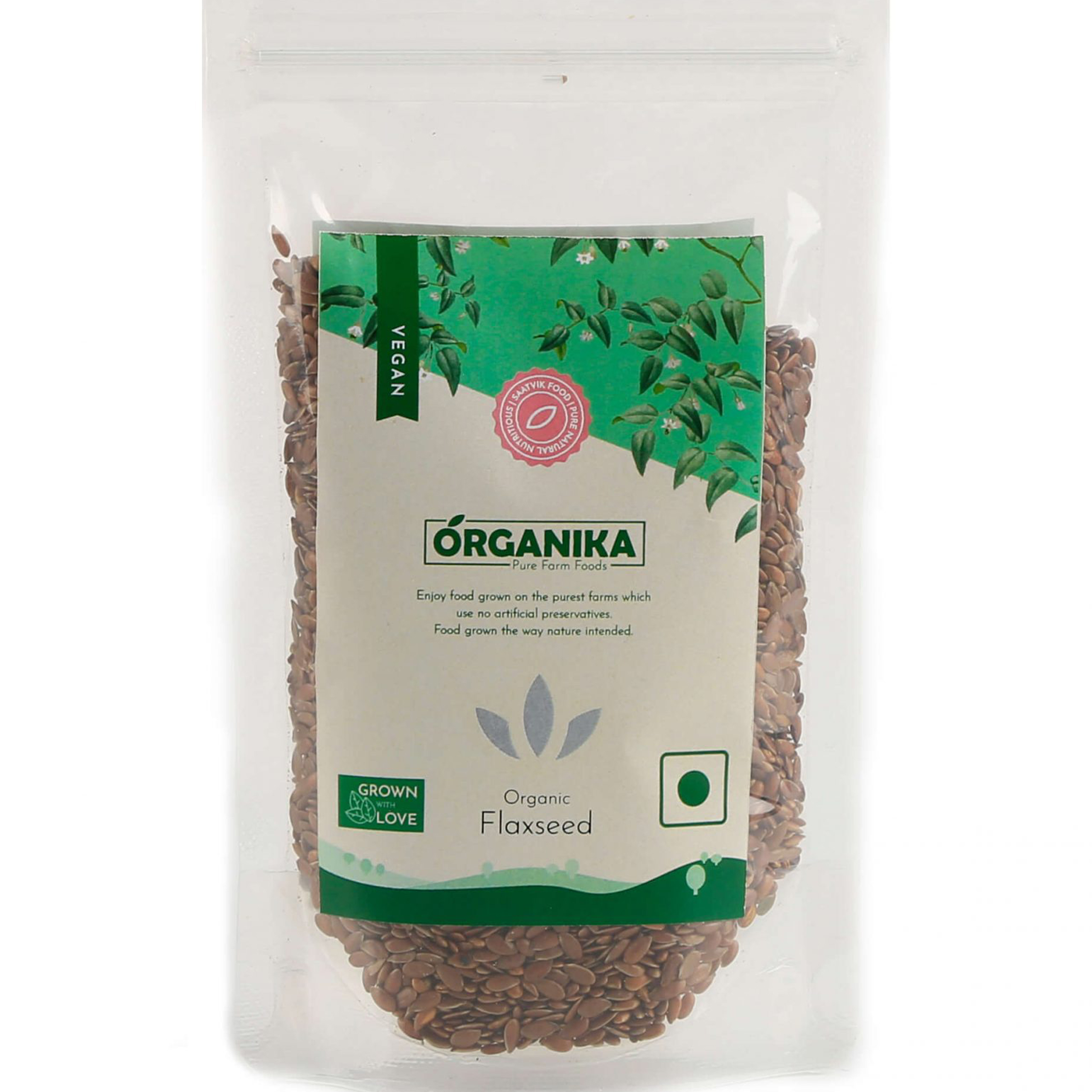Flax Seeds (100g) - organika farm